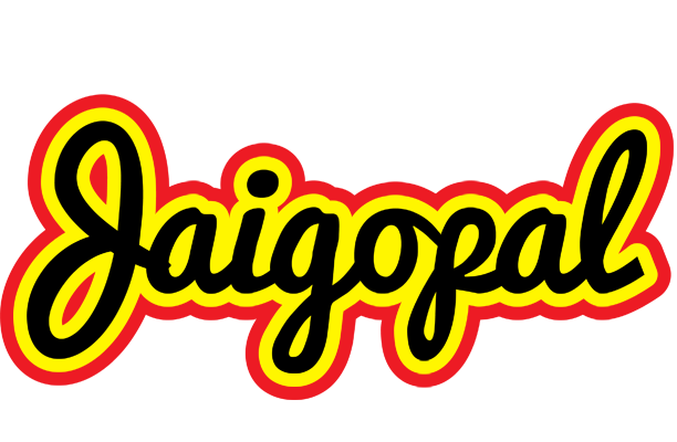 Jaigopal flaming logo