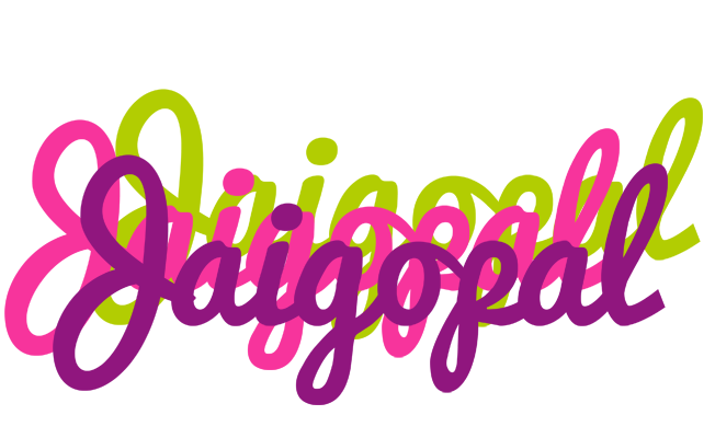 Jaigopal flowers logo