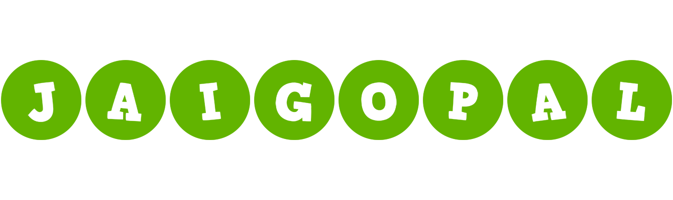 Jaigopal games logo