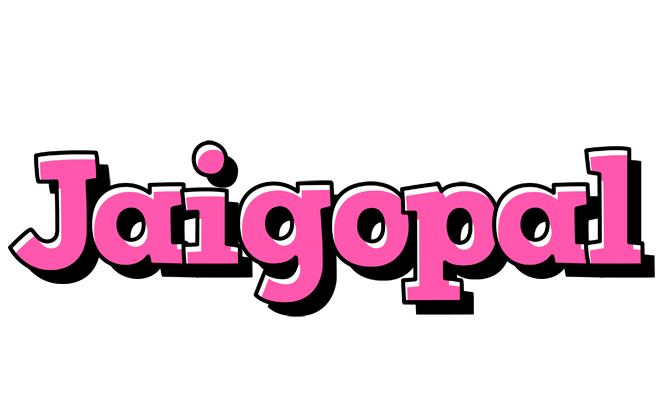 Jaigopal girlish logo