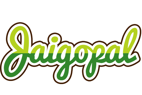 Jaigopal golfing logo