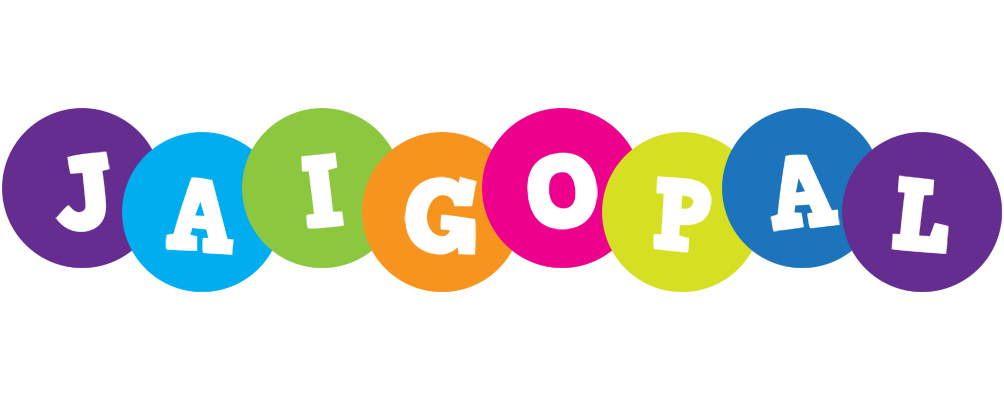 Jaigopal happy logo