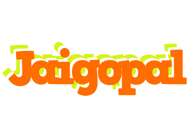 Jaigopal healthy logo