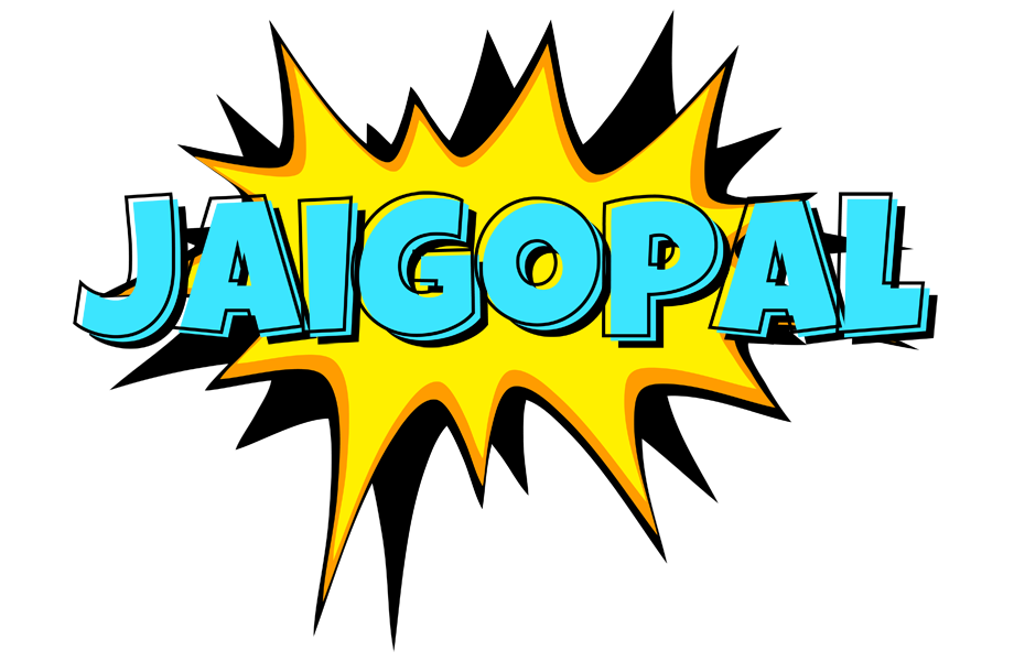 Jaigopal indycar logo