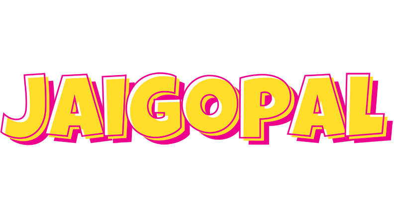 Jaigopal kaboom logo