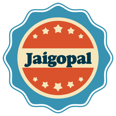 Jaigopal labels logo