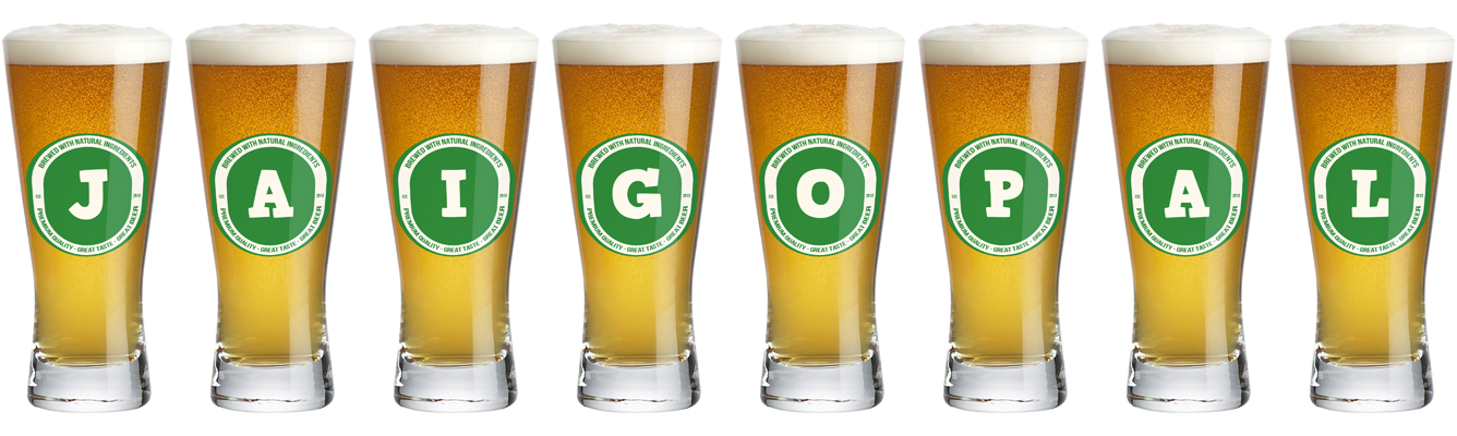 Jaigopal lager logo