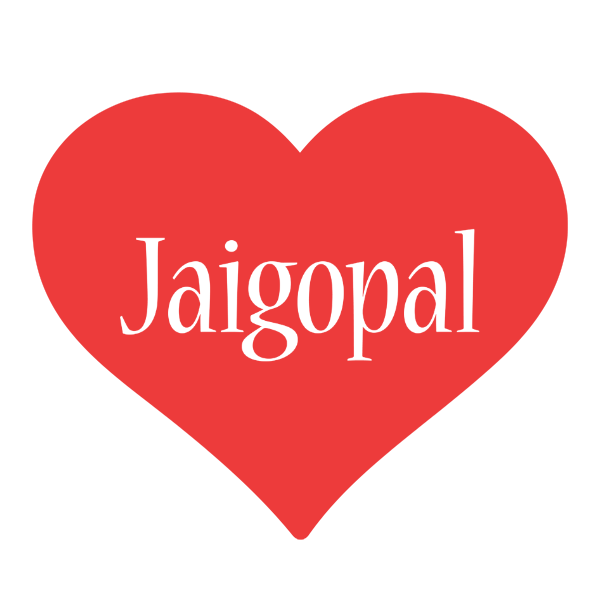 Jaigopal love logo