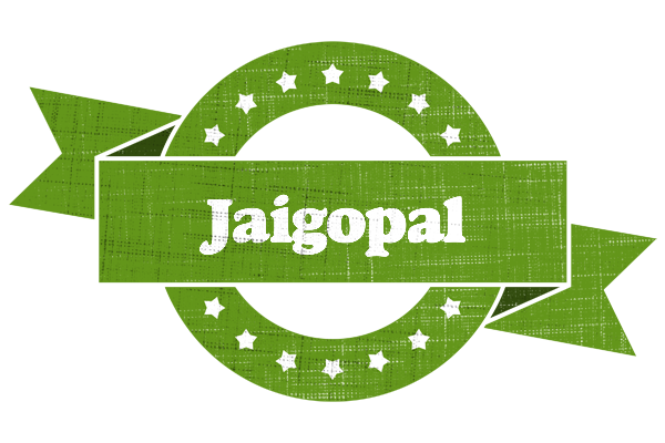 Jaigopal natural logo