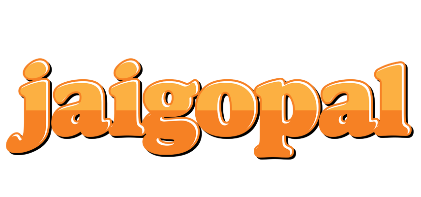 Jaigopal orange logo