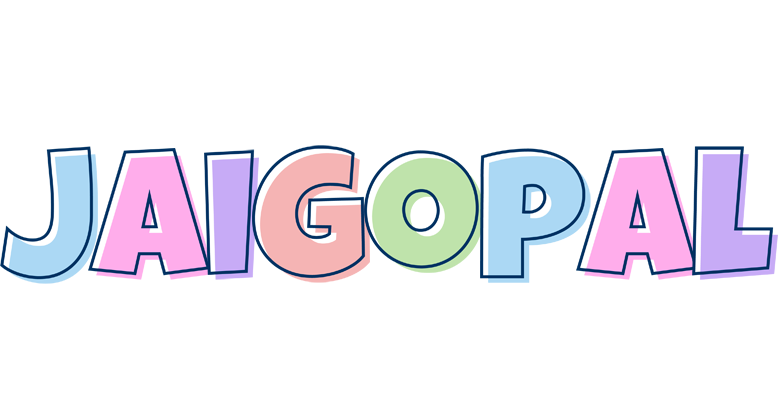 Jaigopal pastel logo