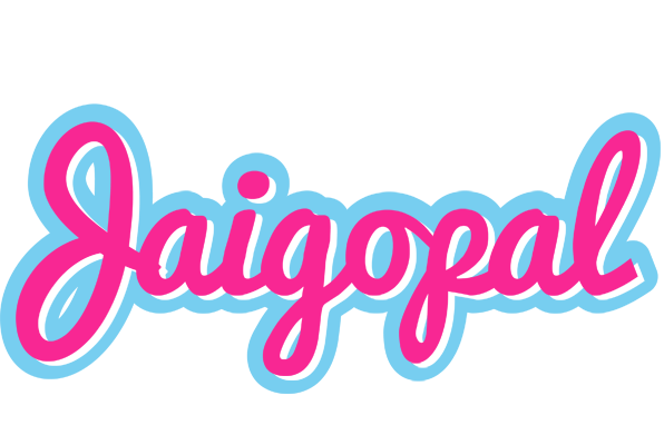 Jaigopal popstar logo