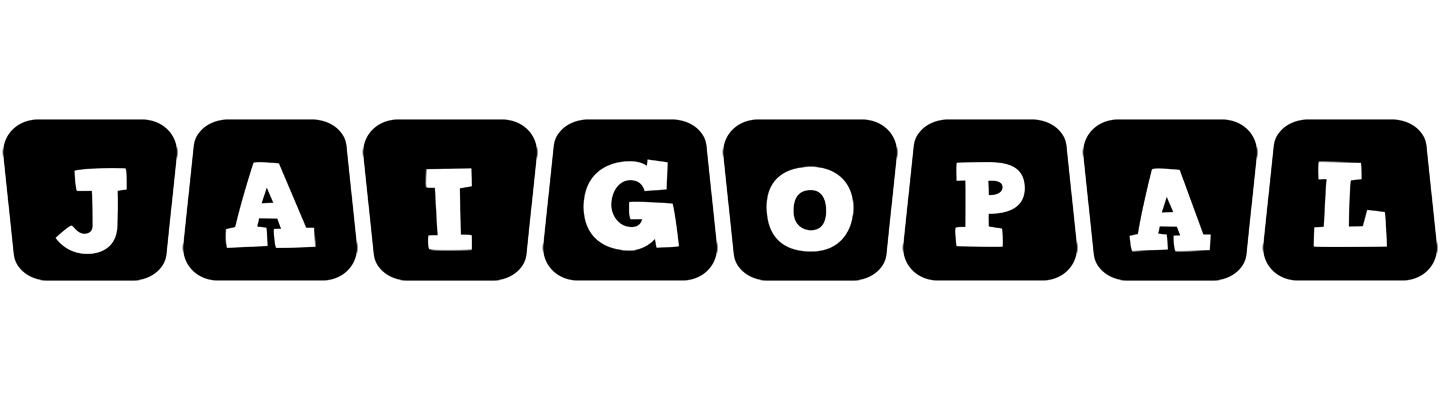 Jaigopal racing logo