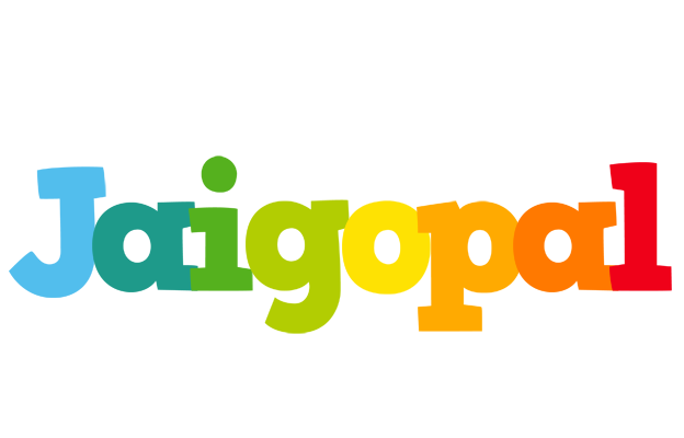 Jaigopal rainbows logo