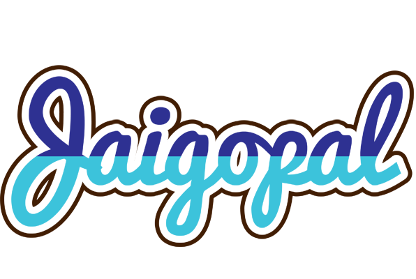 Jaigopal raining logo