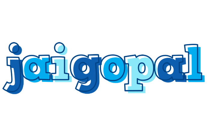 Jaigopal sailor logo