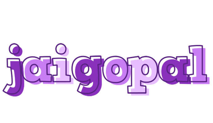 Jaigopal sensual logo