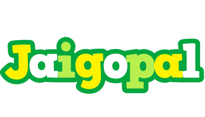 Jaigopal soccer logo