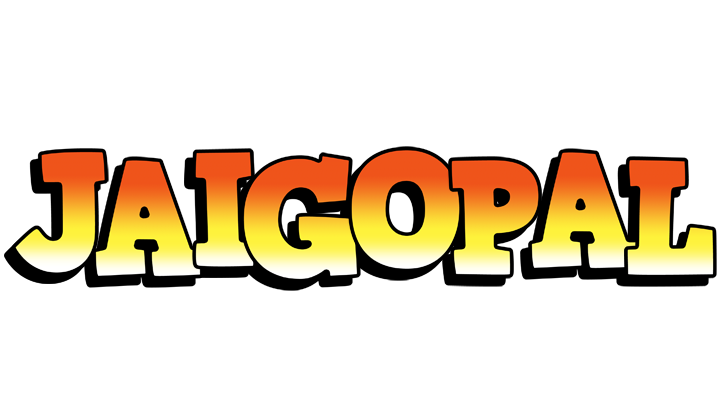 Jaigopal sunset logo