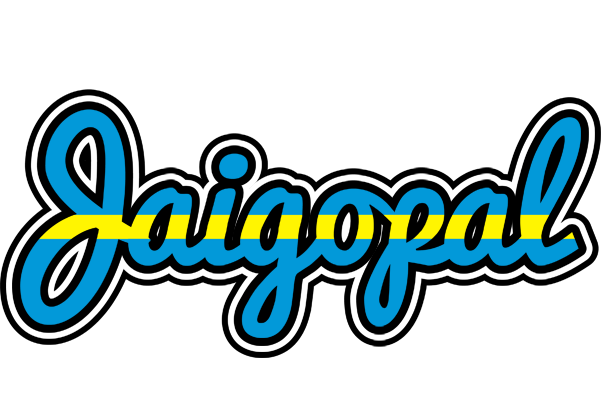 Jaigopal sweden logo
