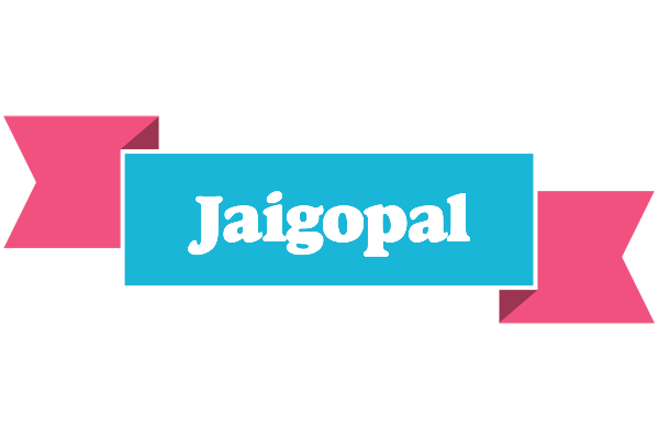 Jaigopal today logo