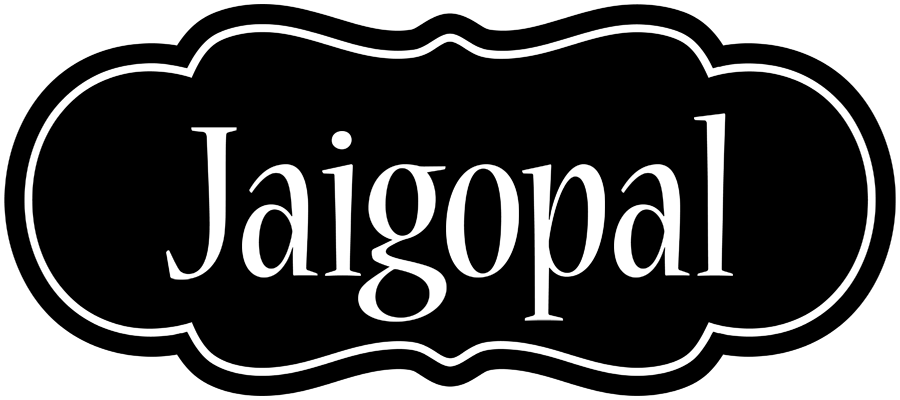 Jaigopal welcome logo