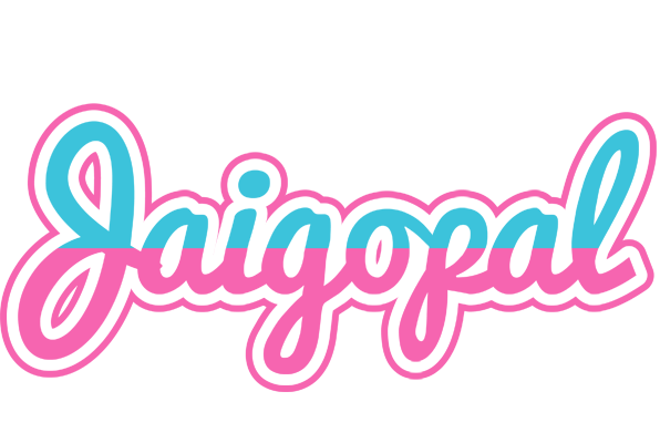 Jaigopal woman logo