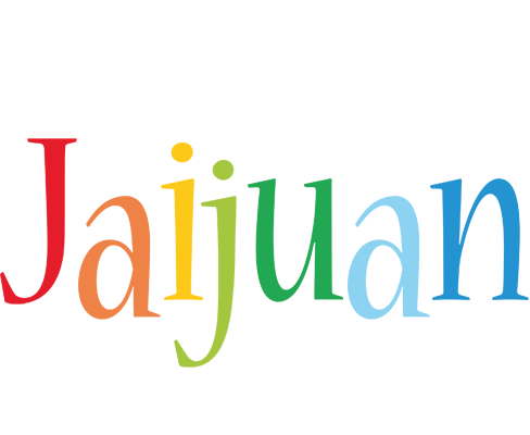 Jaijuan birthday logo