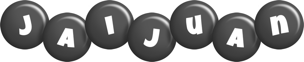 Jaijuan candy-black logo