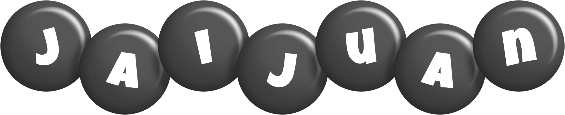 Jaijuan candy-black logo