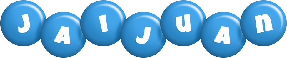 Jaijuan candy-blue logo