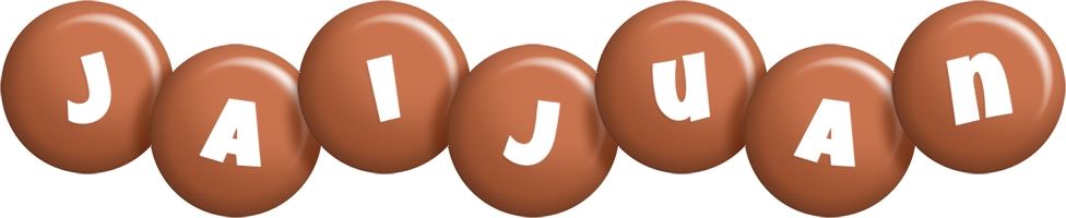 Jaijuan candy-brown logo