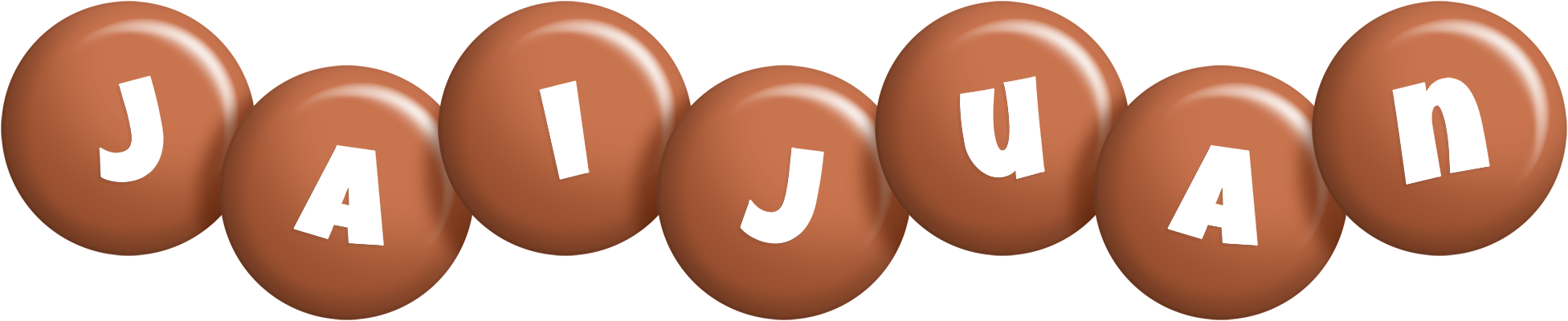 Jaijuan candy-brown logo