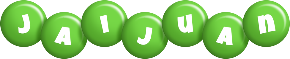 Jaijuan candy-green logo