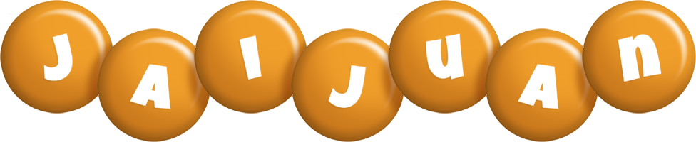 Jaijuan candy-orange logo