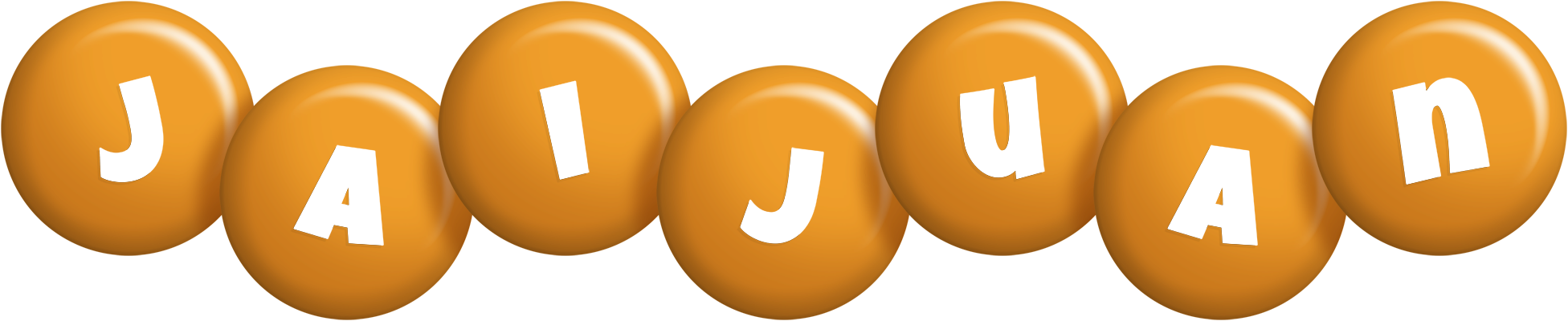 Jaijuan candy-orange logo