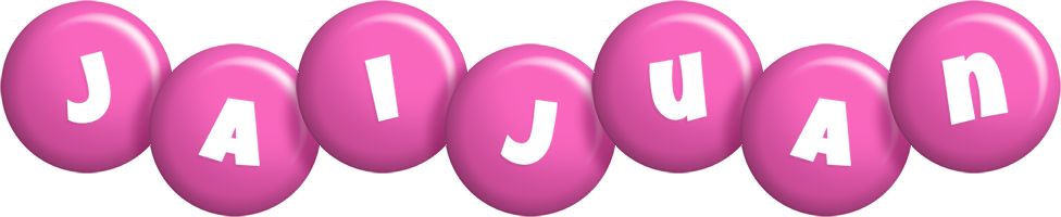 Jaijuan candy-pink logo