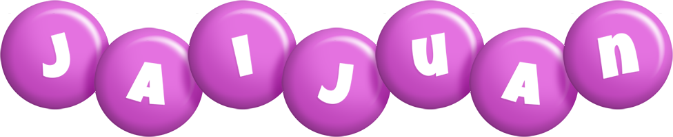 Jaijuan candy-purple logo