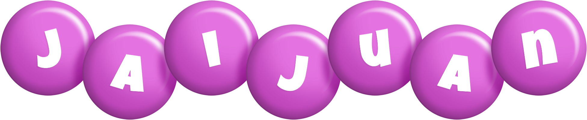 Jaijuan candy-purple logo