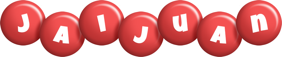 Jaijuan candy-red logo