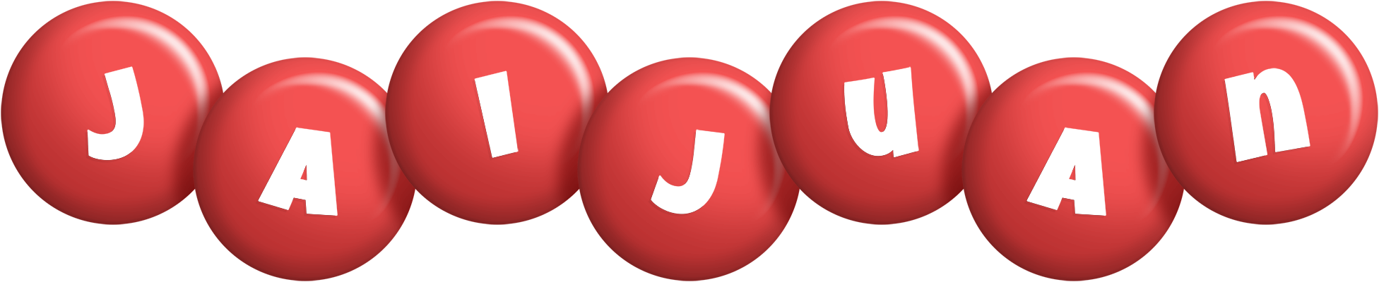 Jaijuan candy-red logo
