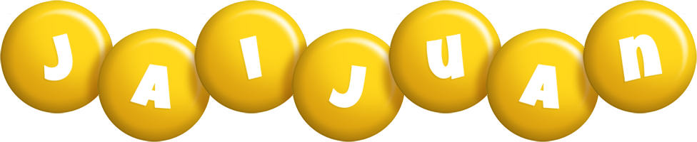 Jaijuan candy-yellow logo