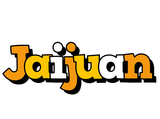 Jaijuan cartoon logo