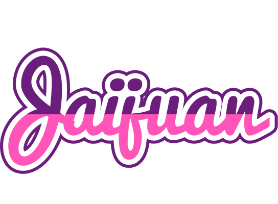 Jaijuan cheerful logo