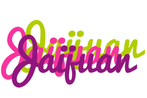 Jaijuan flowers logo