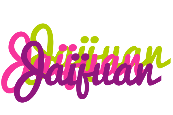 Jaijuan flowers logo