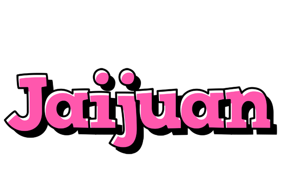Jaijuan girlish logo