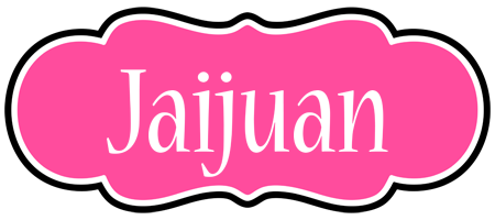 Jaijuan invitation logo