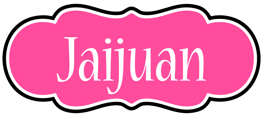Jaijuan invitation logo