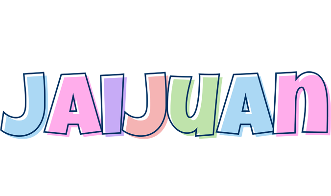 Jaijuan pastel logo